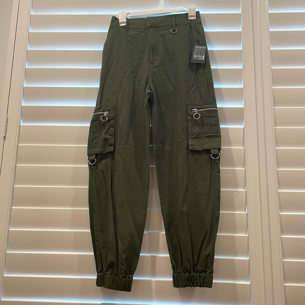 Green Army Pants